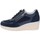 Schuhe Damen Sneaker Valleverde VV-36440 Blau