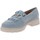 Schuhe Damen Slipper Valleverde VV-V47501 Blau