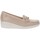 Schuhe Damen Slipper Valleverde VV-V11661 Beige
