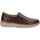 Schuhe Herren Slipper Valleverde VV-360990A Braun