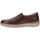 Schuhe Herren Slipper Valleverde VV-360990A Braun