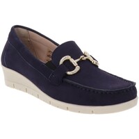 Schuhe Damen Slipper Valleverde VV-V49010 Blau