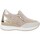 Schuhe Damen Sneaker Valleverde VV-36285 Beige