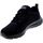Schuhe Herren Sneaker Low Skechers 345120 Schwarz