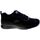 Schuhe Herren Sneaker Low Skechers 345126 Schwarz
