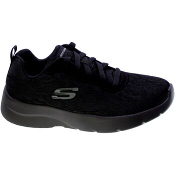 Schuhe Damen Sneaker Low Skechers 345079 Schwarz