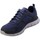 Schuhe Herren Sneaker Low Skechers 345116 Blau