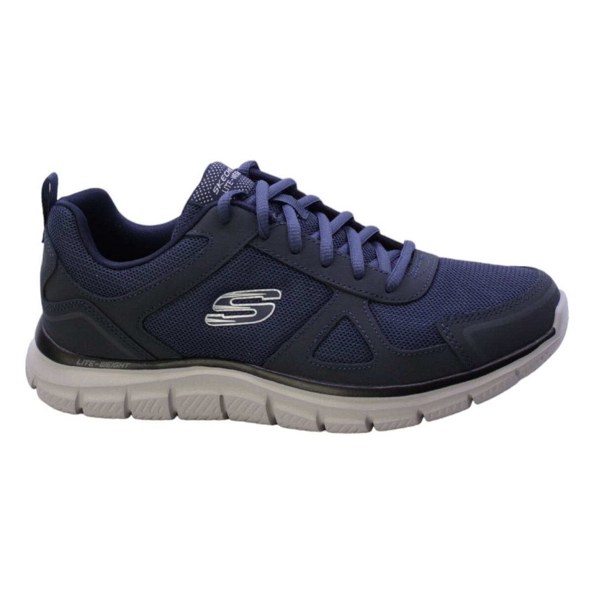Schuhe Herren Sneaker Low Skechers 345116 Blau