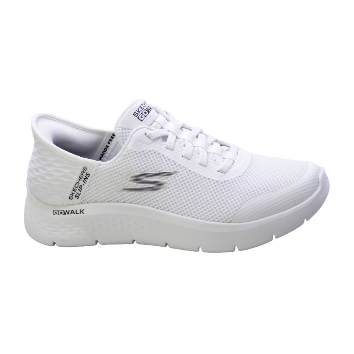 Schuhe Herren Sneaker Low Skechers 91499 Weiss