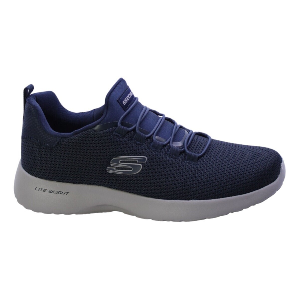 Schuhe Herren Sneaker Low Skechers 345112 Blau