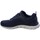Schuhe Herren Sneaker Low Skechers 345109 Blau