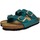 Schuhe Pantoffel Birkenstock arizonaoiledleather Blau