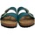 Schuhe Pantoffel Birkenstock arizonaoiledleather Blau