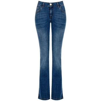 Kleidung Damen Jeans Rinascimento CFC0117537003 Farblos