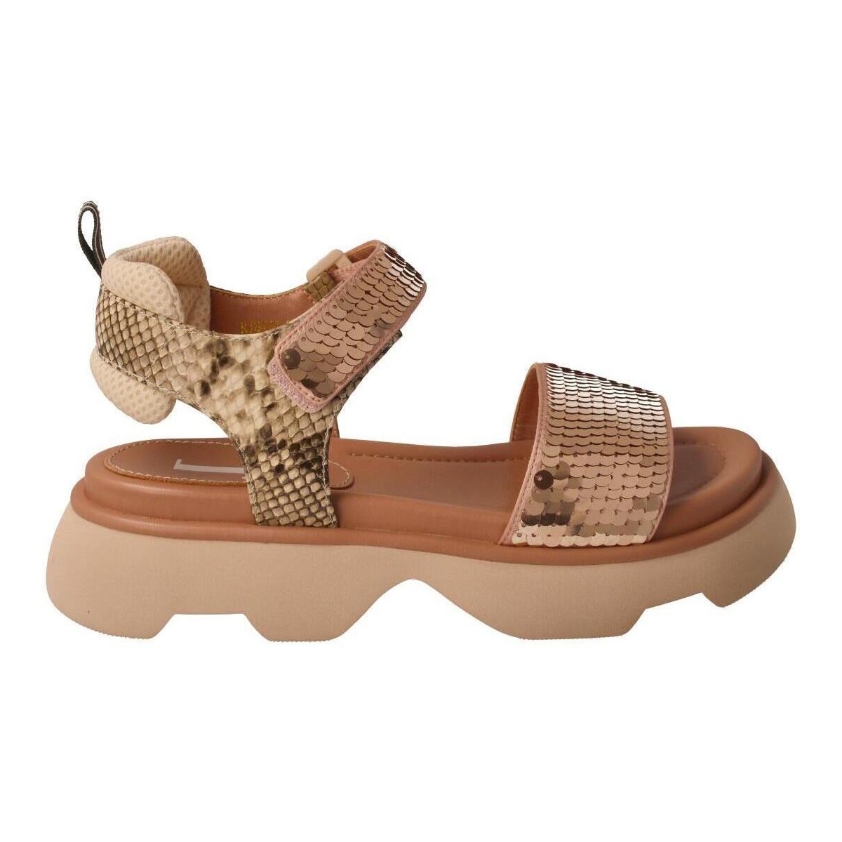 Schuhe Damen Sandalen / Sandaletten Jeannot  Rosa