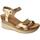 Schuhe Damen Sandalen / Sandaletten Panama Jack  Gold
