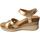 Schuhe Damen Sandalen / Sandaletten Panama Jack  Gold
