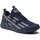 Schuhe Herren Sneaker Emporio Armani EA7 X8X033 XCC52 Blau