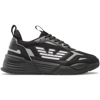 Schuhe Herren Sneaker Emporio Armani EA7 X8X070 XK165 Schwarz