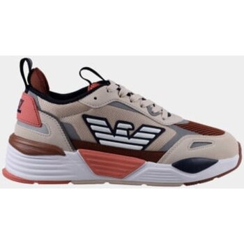 Schuhe Herren Sneaker Emporio Armani EA7 X8X070 XK165 Beige