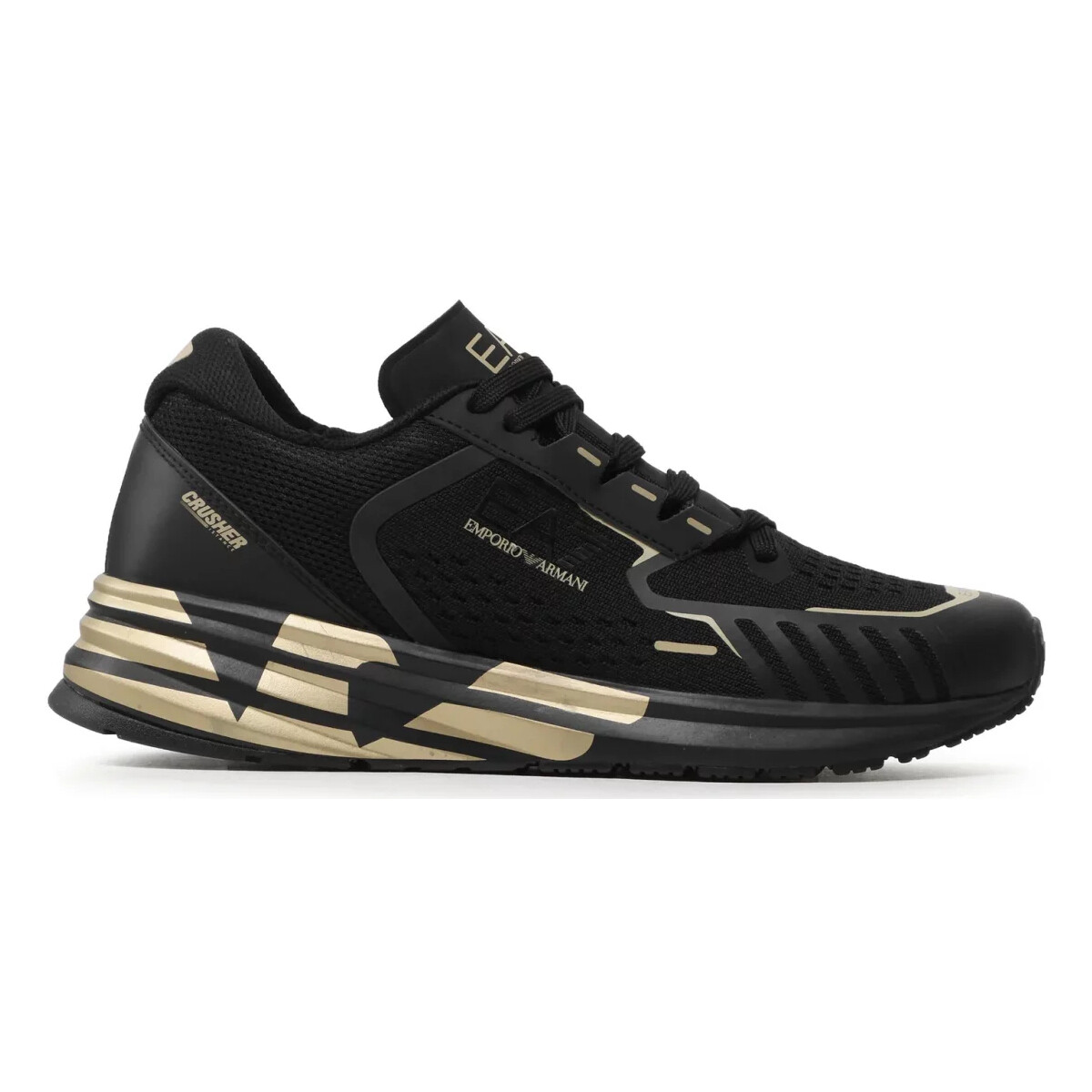 Schuhe Herren Sneaker Emporio Armani EA7 X8X094 XK239 Schwarz