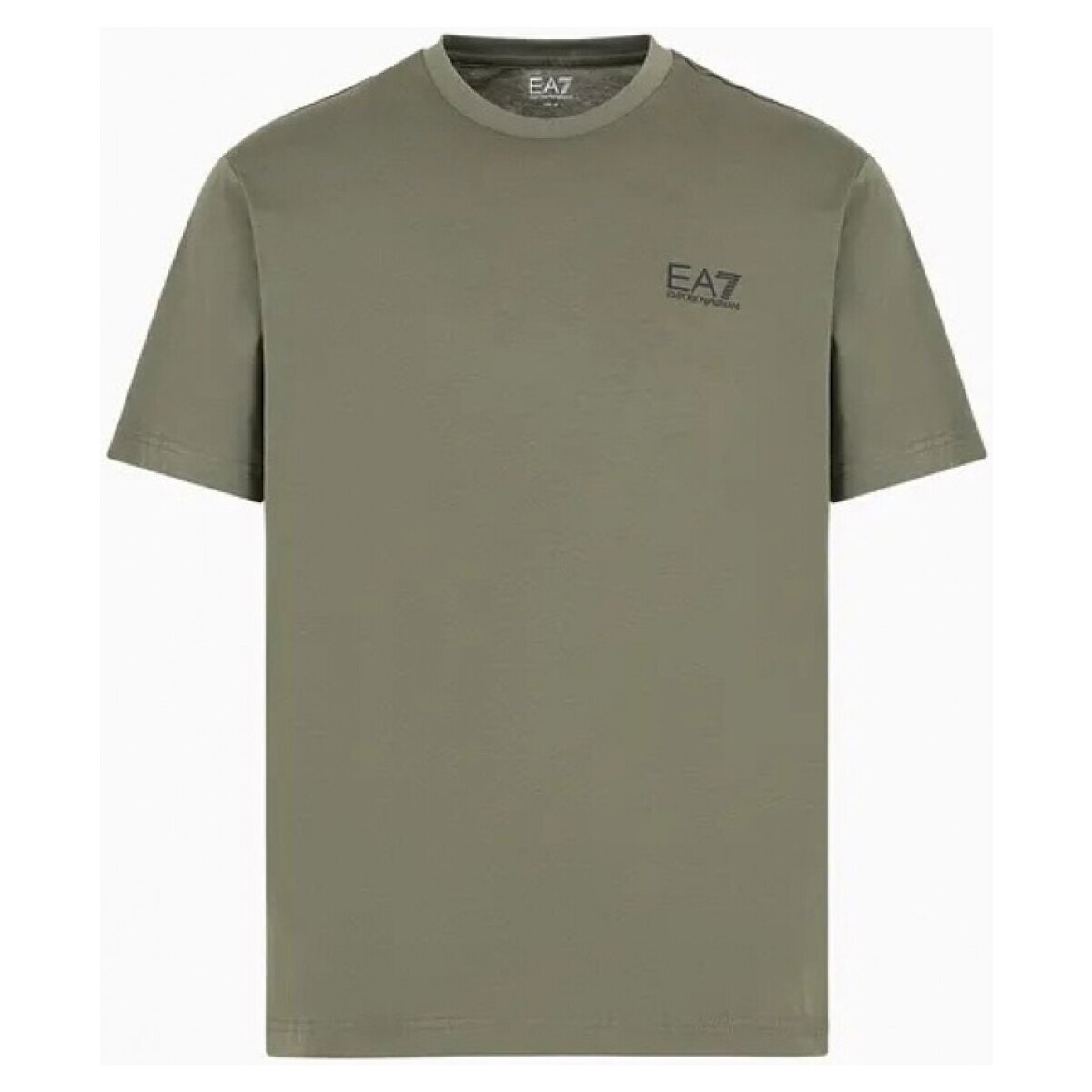 Kleidung Herren T-Shirts Emporio Armani EA7 8NPT18 PJ02Z Grün