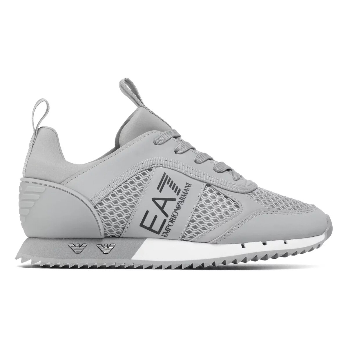 Schuhe Herren Sneaker Emporio Armani EA7 X8X027 XK050 Grau