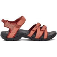 Schuhe Damen Sandalen / Sandaletten Teva Tirra Rot