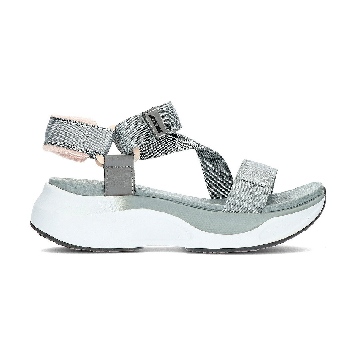 Schuhe Damen Sandalen / Sandaletten Atom FLUCHOS  FUSIONV2 AT170 SANDALEN Grau