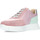 Schuhe Damen Sneaker Low Wonders ODISEI A-2463T SNEAKERS Rosa