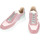 Schuhe Damen Sneaker Low Wonders ODISEI A-2463T SNEAKERS Rosa