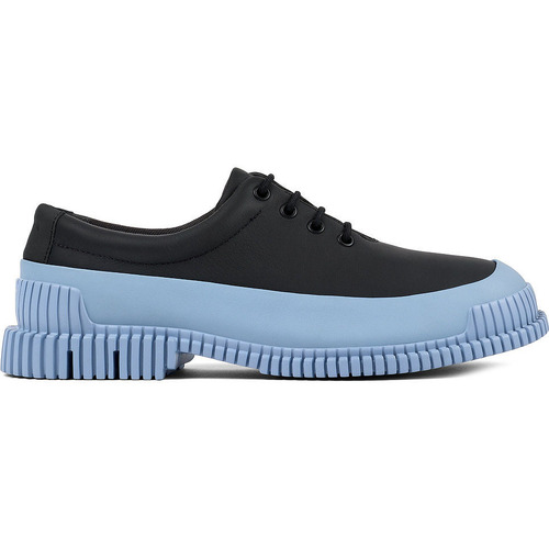Schuhe Damen Derby-Schuhe & Richelieu Camper BLUCHER -SCHUH K200687 PIX PIXO BLACK_BLUE_057