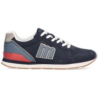 Schuhe Herren Sneaker MTNG 73478 Blau