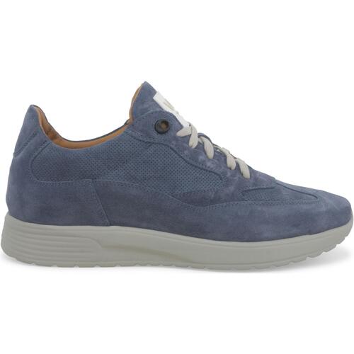 Schuhe Herren Sneaker Low Melluso U16256W-233231 Blau