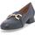 Schuhe Damen Slipper Melluso V101-233645 Blau