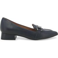 Schuhe Damen Slipper Melluso V218-233257 Blau