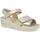 Schuhe Damen Sandalen / Sandaletten Melluso 019170W-239756 Gold