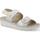 Schuhe Damen Sandalen / Sandaletten Melluso H019171-239740 Weiss