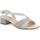 Schuhe Damen Sandalen / Sandaletten Melluso K35157W-235287 Weiss
