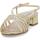 Schuhe Damen Sandalen / Sandaletten Melluso K35176W-239671 Gold