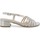 Schuhe Damen Sandalen / Sandaletten Melluso K35176W-239672 Silbern