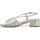 Schuhe Damen Sandalen / Sandaletten Melluso K35176W-239672 Silbern