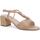 Schuhe Damen Sandalen / Sandaletten Melluso K35181W-239655 Beige
