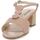 Schuhe Damen Sandalen / Sandaletten Melluso K35181W-239655 Beige