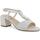 Schuhe Damen Sandalen / Sandaletten Melluso K35181W-239656 Weiss