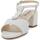Schuhe Damen Sandalen / Sandaletten Melluso K35181W-239656 Weiss
