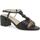 Schuhe Damen Sandalen / Sandaletten Melluso K35181W-239657 Schwarz