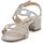 Schuhe Damen Sandalen / Sandaletten Melluso K35182W-234085 Silbern