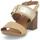Schuhe Damen Sandalen / Sandaletten Melluso K55164W-240031 Beige