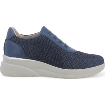 Schuhe Damen Sneaker Low Melluso K55431-233706 Blau